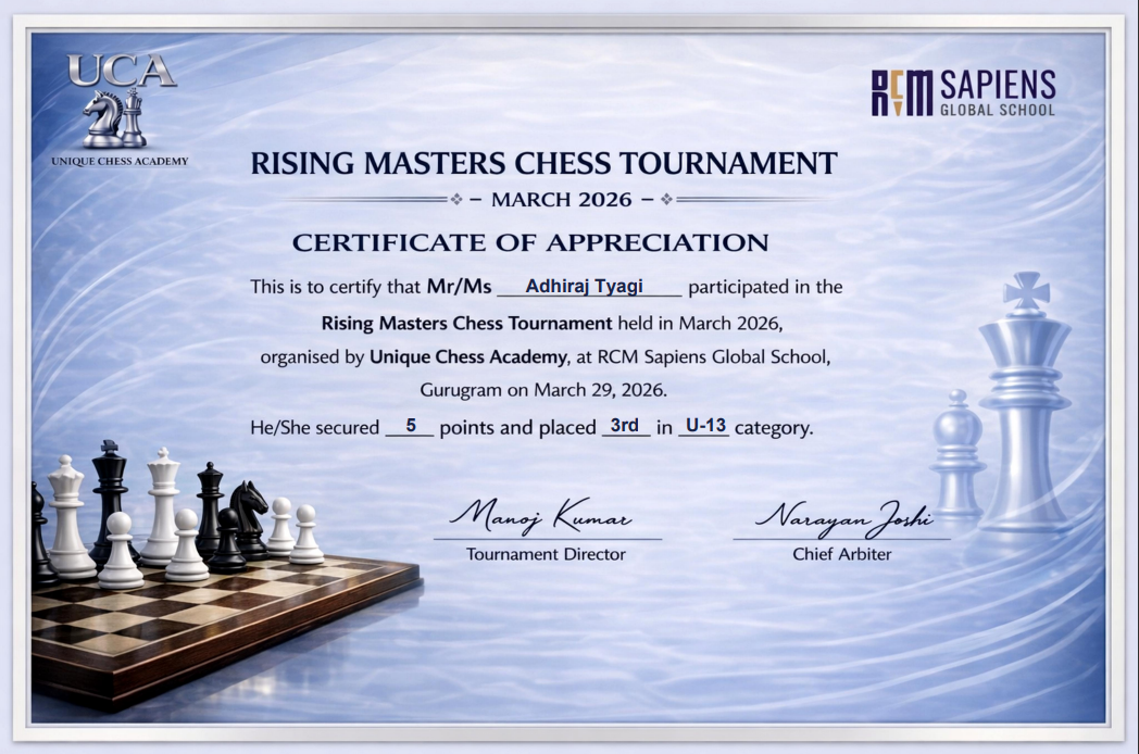 Chess Workshop