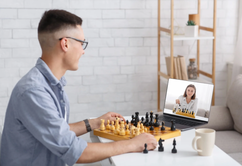 Online Chess Coaching for Kids Worldwide